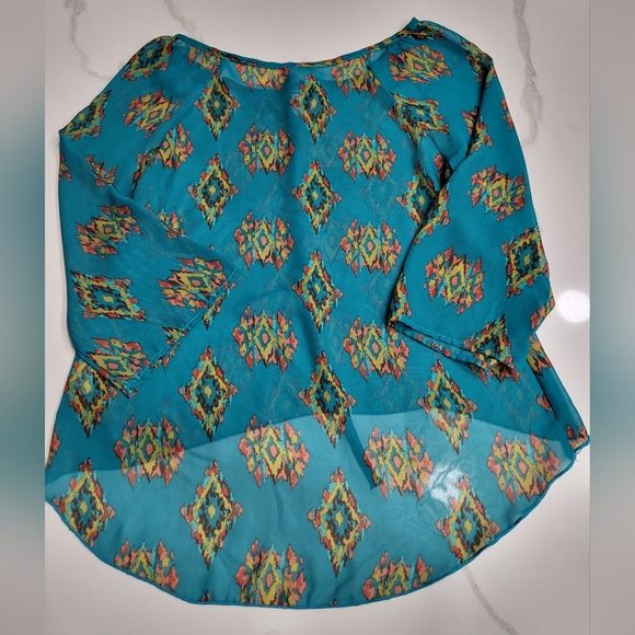 Yoyo Blouse, cool shirt, size 5 - Picture 3 of 4